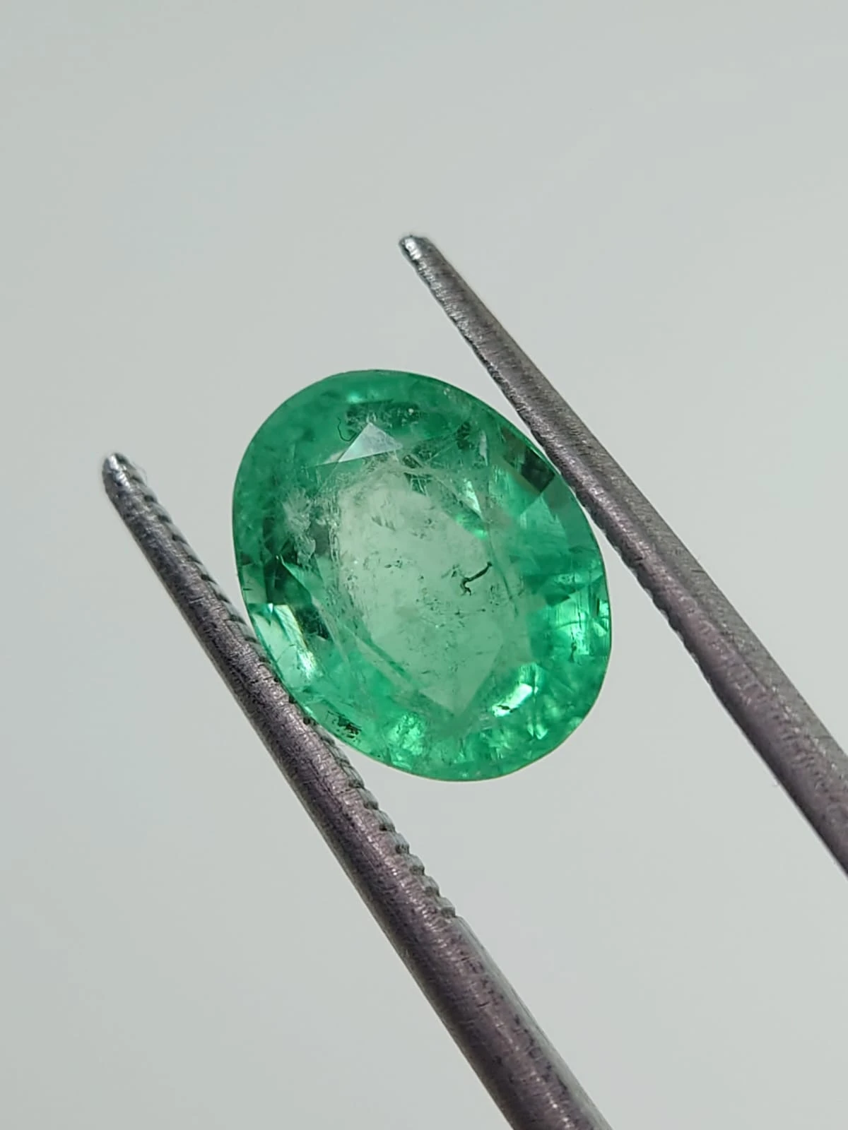 3.32ct Natural Emerald from Panjshir Afghanistan — view 3